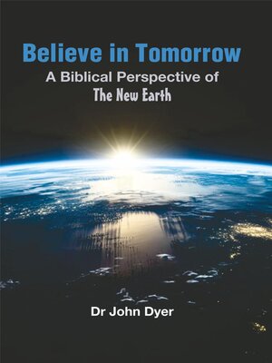 cover image of Believe in Tomorrow